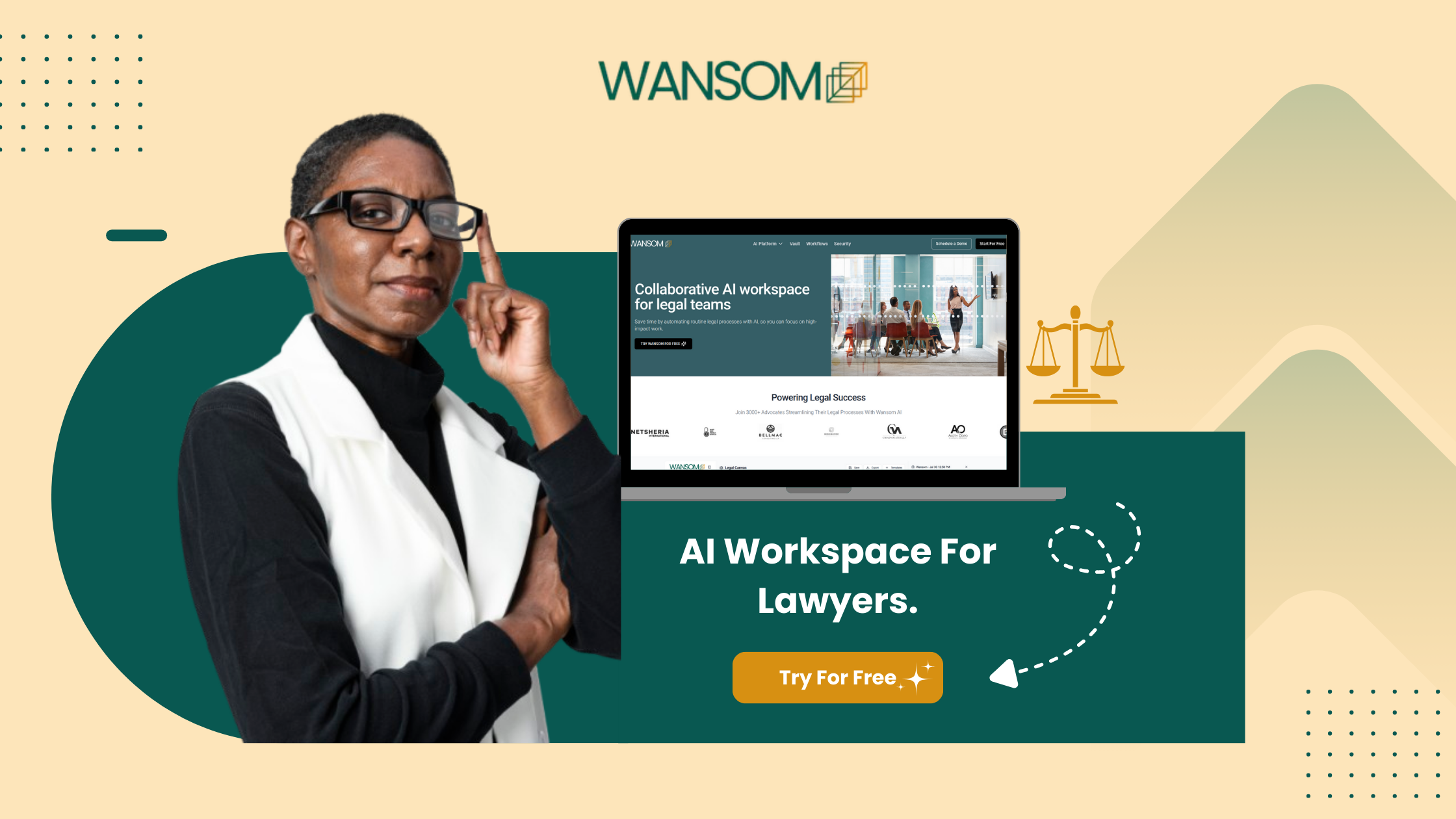 Why Wansom is the Leading AI Legal Assistant in Africa