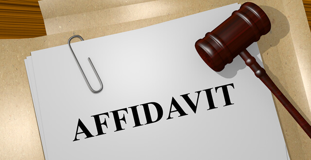 Common Types of Affidavits You Need in Kenya